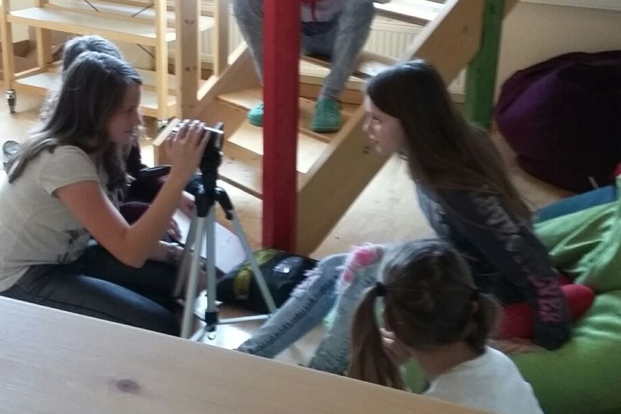 Medientechnik an der MS Rottenmann