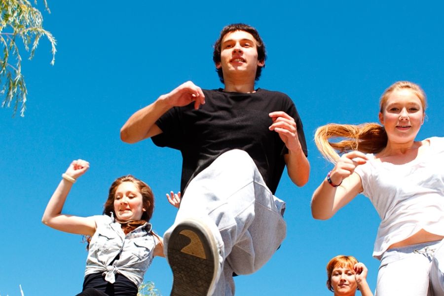 Sportliche Möglichkeiten in der Mittelschule Rottenmann