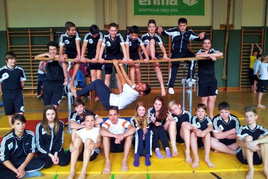 Landesmeisterschaft Gerätturnen