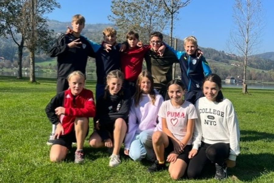 Erfolgreiche Teilnahme der MS Rottenmann am Cross Country Lauf in Stubenberg am See