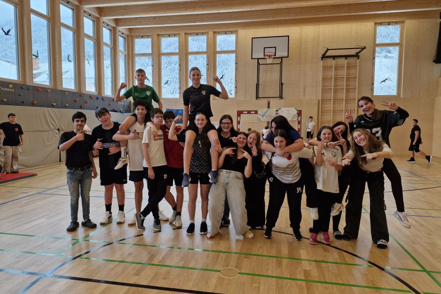 Spannendes Völkerballturnier an der MS Rottenmann – Ein sportlicher Abschluss vor den Semesterferien