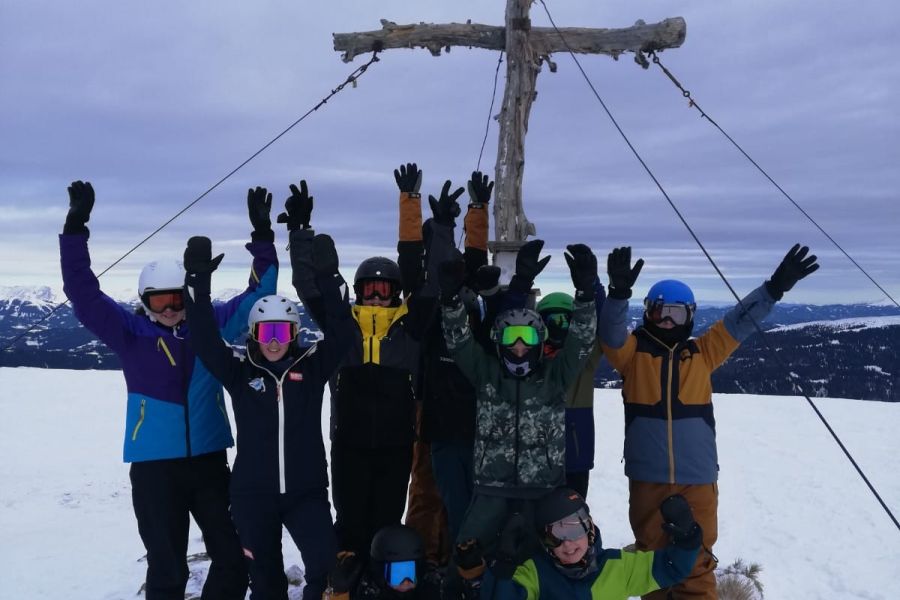 Wintersportwoche der 2. Klassen