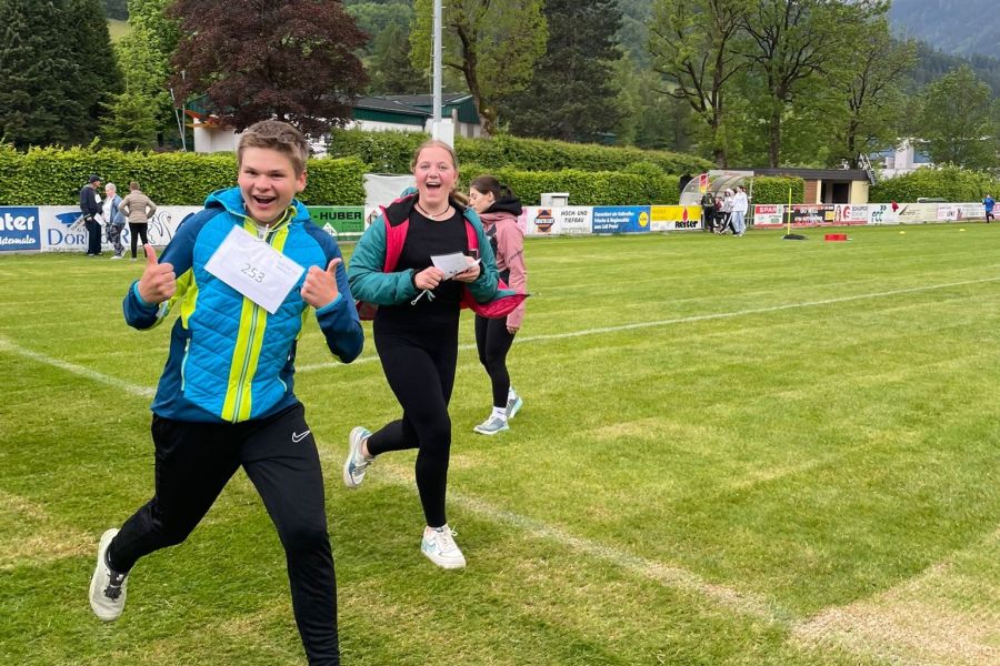 MS Rottenmann beim Laufwunder des Bildungszentrums Nord