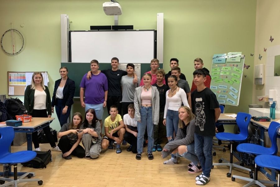 Berufsorientierungs-Projekttage der 4. Klassen