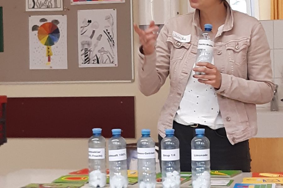 Was isst du? - Ein Projekt zur gesunden Ernährung der GKK