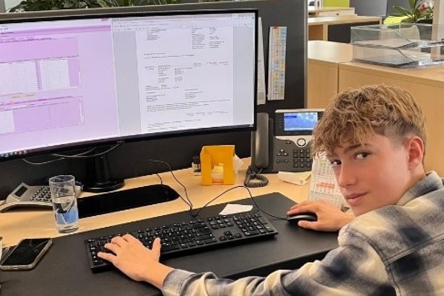 Berufswelt hautnah erleben