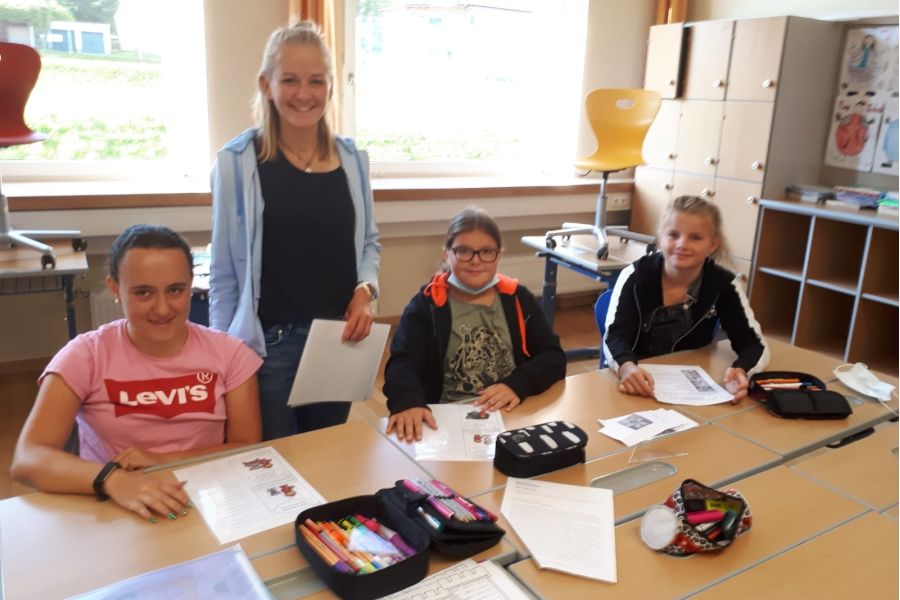 SOMMERSCHULE in der Mittelschule Rottenmann