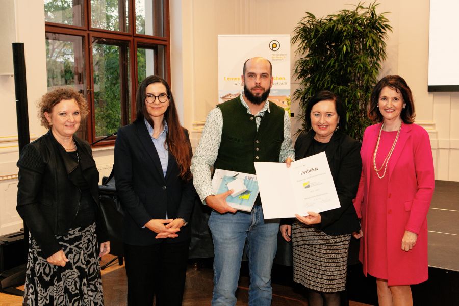 Siegel für Begabungs- und Begabtenförderung