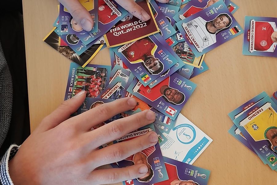 MITTELSCHULE Rottenmann im WM- Fieber