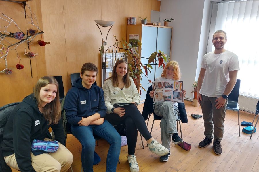 Erlebnisreicher Bibliotheksworkshop der 4a Klasse
