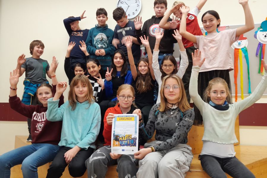 Plastic Pirates Go Europe