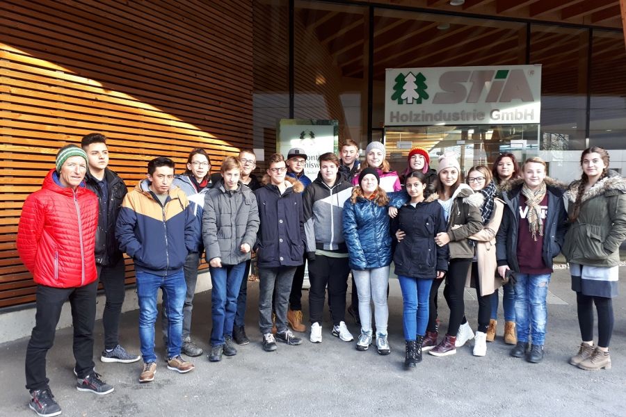 Betriebsbesichtigung Admonter