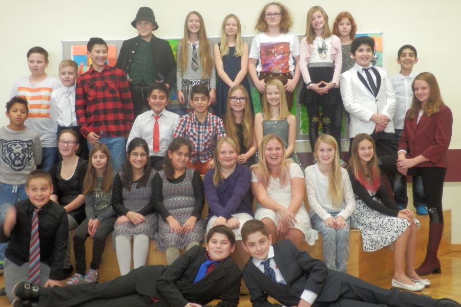 Projekttage "Gutes Benehmen"