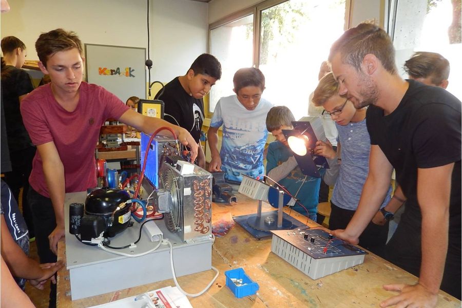 Berufsorientierung zum Thema Lehre