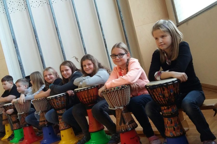 "power-drums" an der NMS Rottenmann
