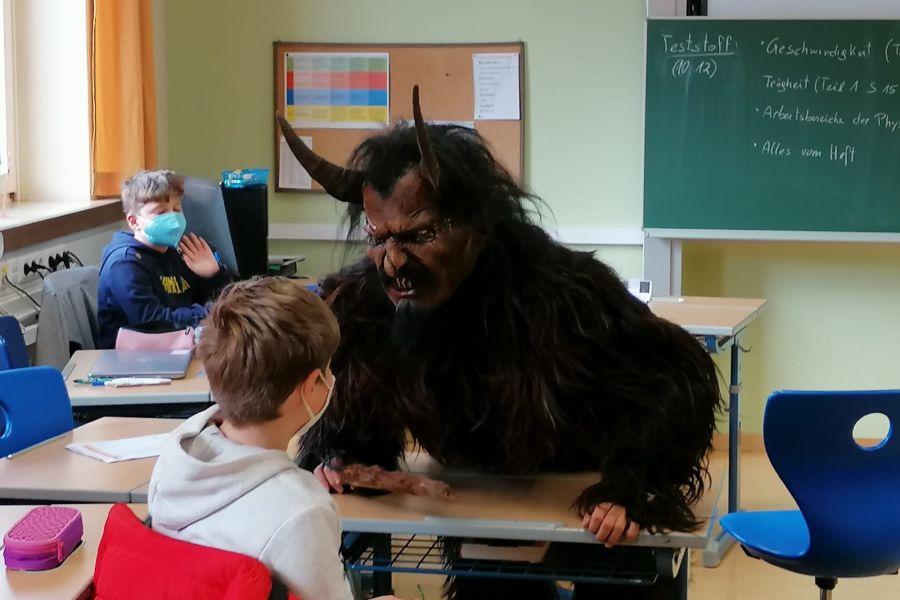 Wart ihr auch alle brav?