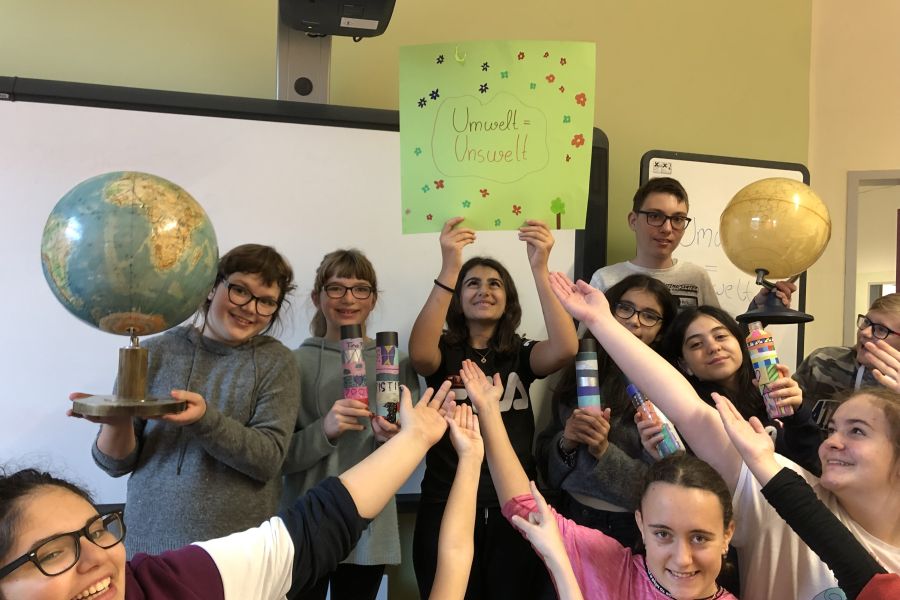 „KLIMA – DIGITALISIERUNG – LERNEN LERNEN“