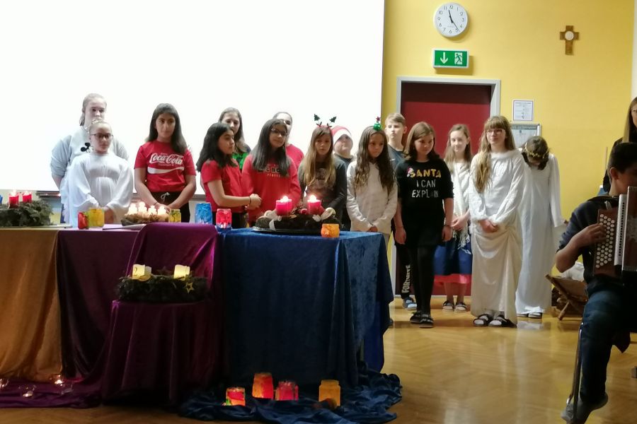 Weihnachtsfeier an der NMS Rottenmann