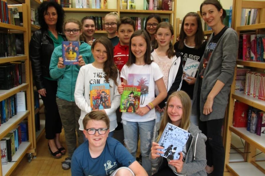 Gesamtsieg beim Lesewettbewerb