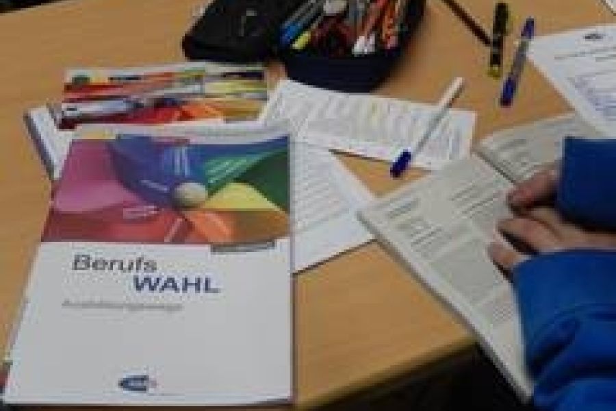 Berufsorientierungsprojekt