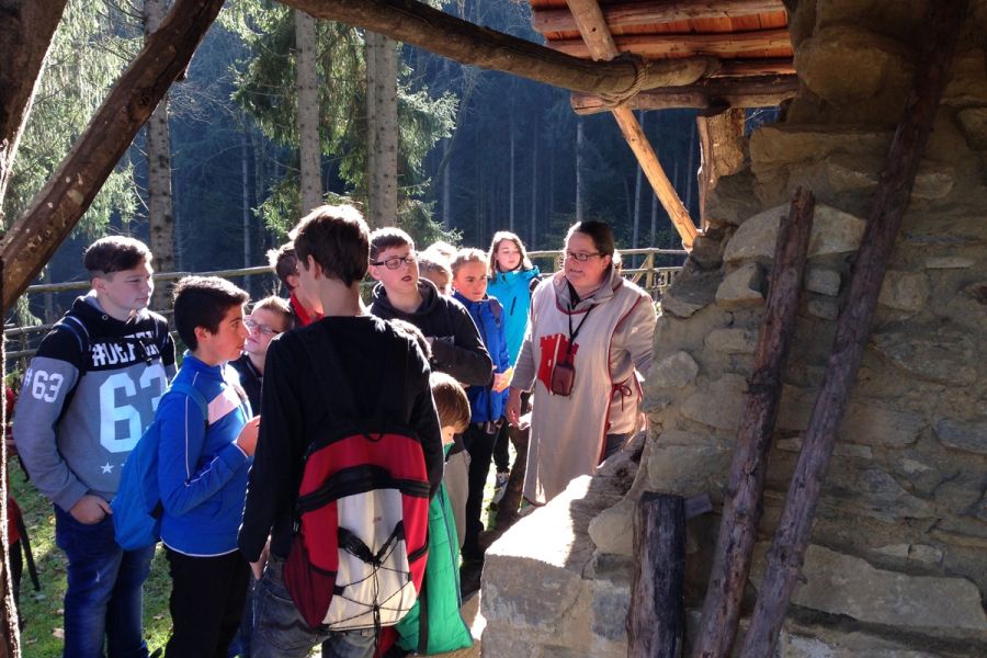 Reise in die Vergangenheit