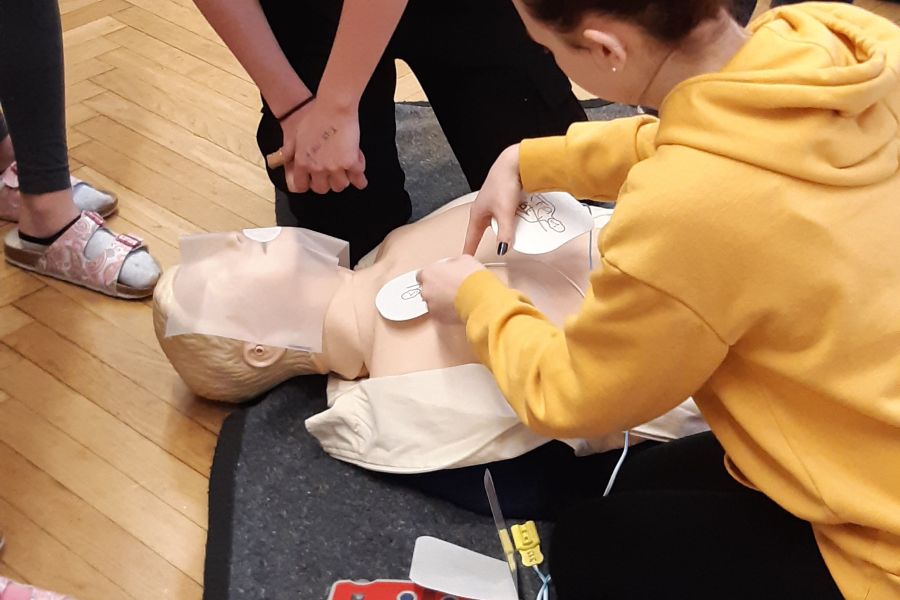 Erste Hilfe kann Leben retten!