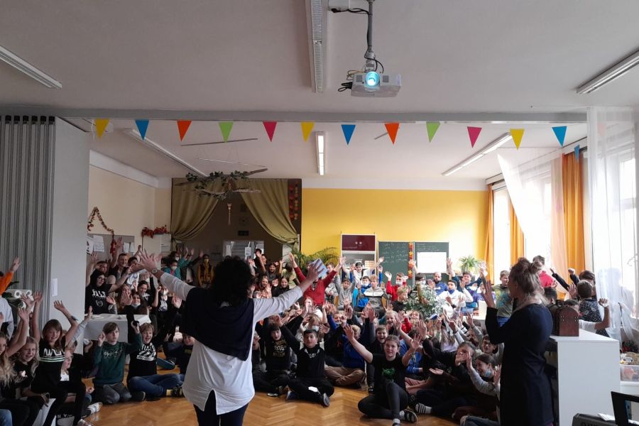 SOKO 2.0 - Schulstartfeier an der MS Rottenmann