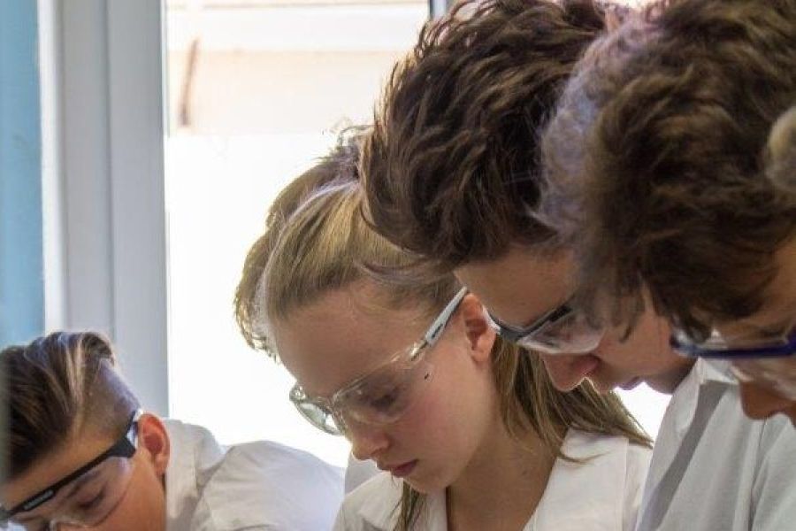 NaWi - Ausflug zur Chemie - Ingenieurschule Graz