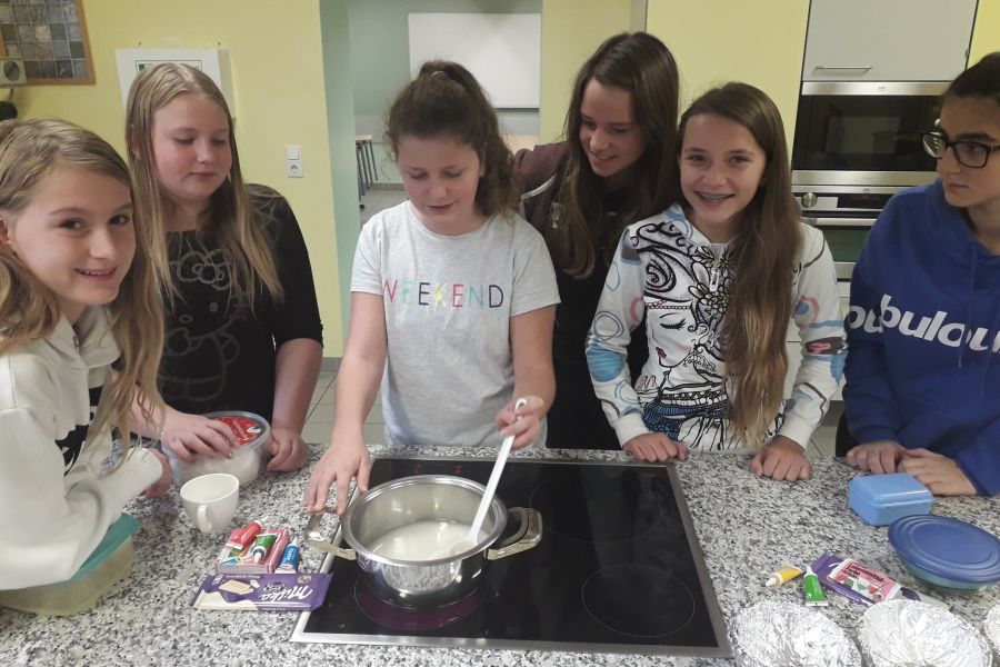 Kristalle züchten - angewandte Biologie