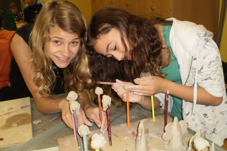 Projekttag: Weihnachtsfreude schenken