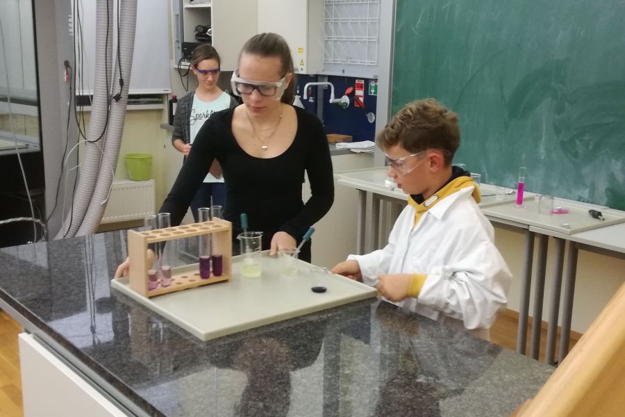 Tag des Experimentierens