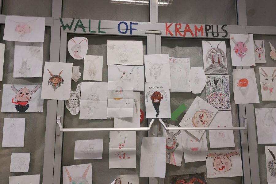 Wall of Krampus