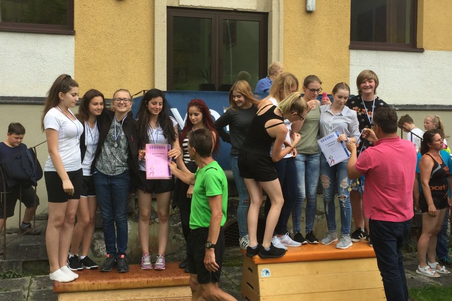 Leichtathletik Bezirksmeisterschaften