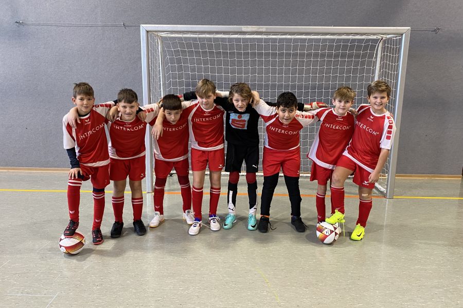 Neuer Turnsaal – Neue Klasse