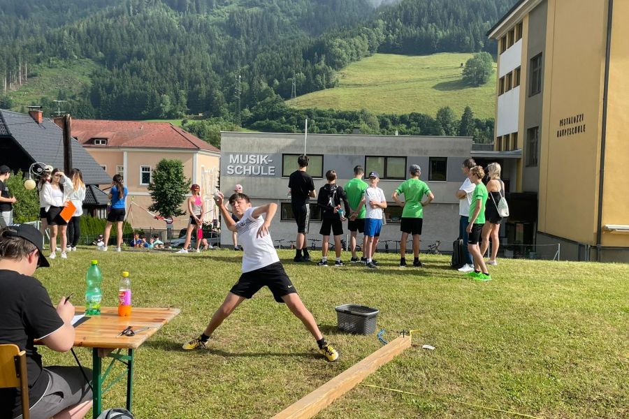 Leichtathletik Wettberwerb 2023