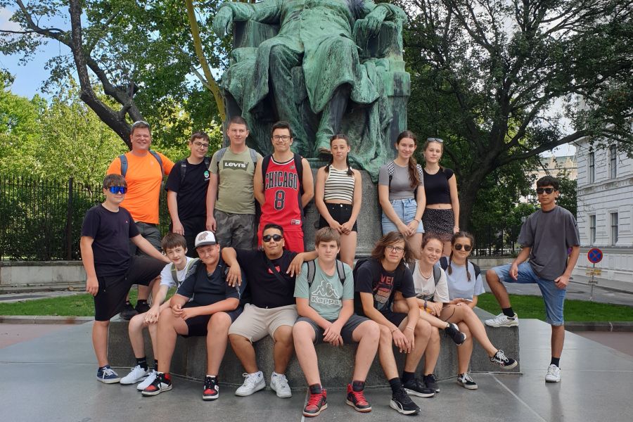 Letzte Schulwoche Fotos Teil 2