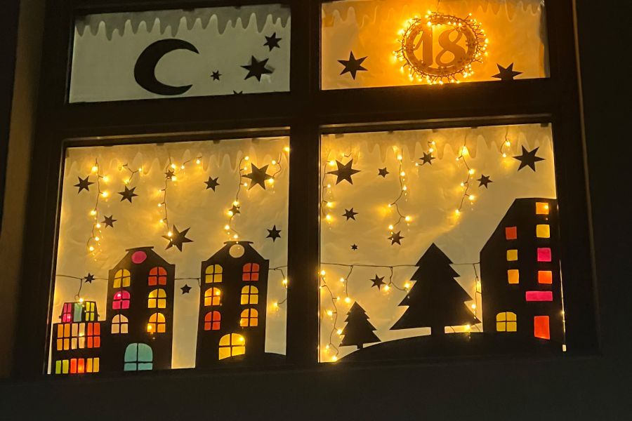 Adventfenster der MS Rottenmann