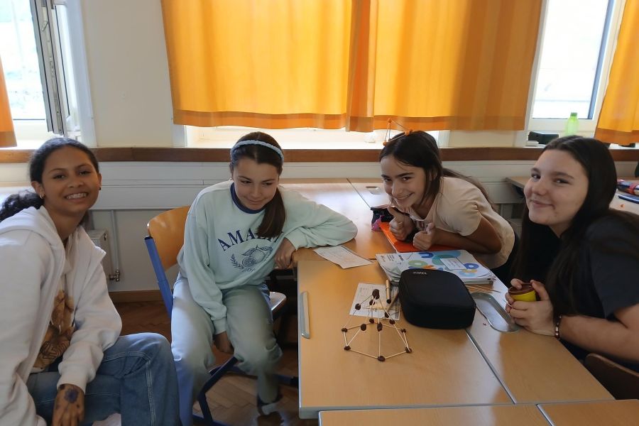 Mathe zum Anfassen – Pyramidenbau in der 3. Klasse